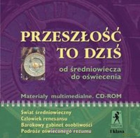 Muzyka Przeszłość to dziś kl. I Średniowiecze [2CD]