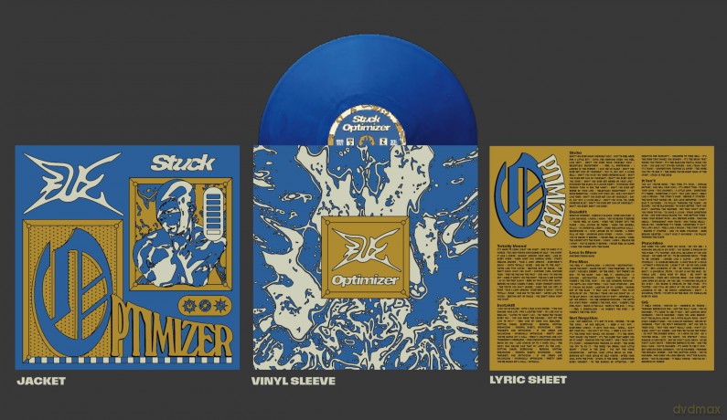 Stuck: Optimizer (Royal Blue) [Winyl]