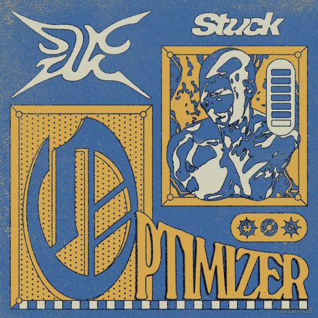 Stuck: Optimizer (Royal Blue) [Winyl]
