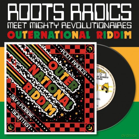Roots Radics Meet Mighty Revolutionaries: Outernational Riddim [CD]