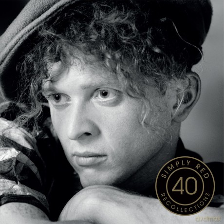 Simply Red: Recollections (Limited) (Crystal Clear & Black Marbled) [Winyl]