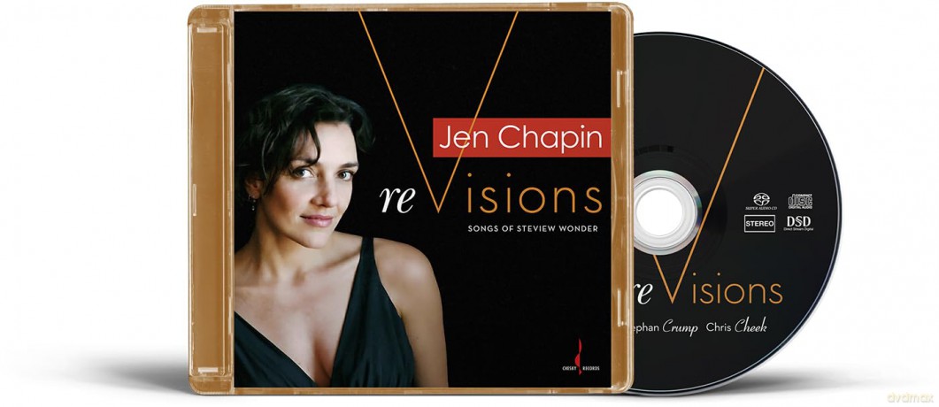 Jen Chapin: Revisions: Songs Of Stevie Wonder [CD]