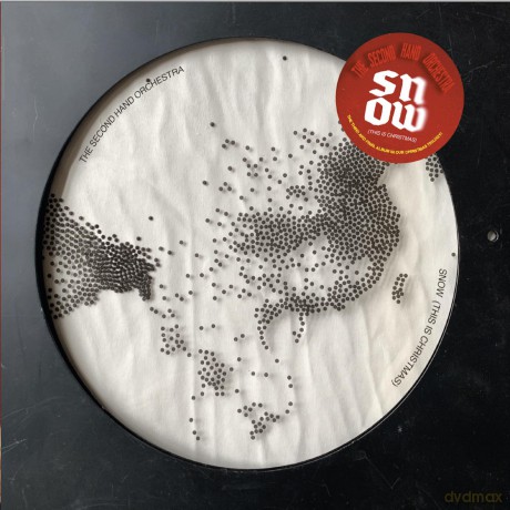 Second Hand Orchestra: Snow (This Is Christmas) (Christmas Red) [Winyl]