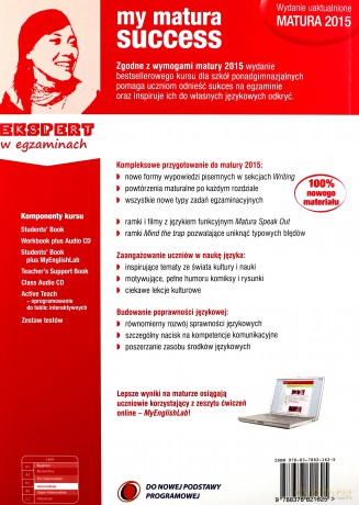 My Matura Success Intermediate Podręcznik [KSIĄŻKA]