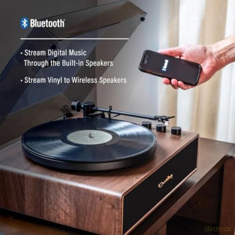 Crosley: Stave Record Player (Walnut)
