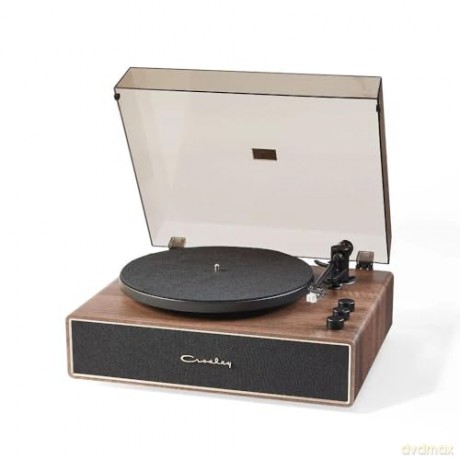 Crosley: Stave Record Player (Walnut)