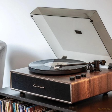 Crosley: Stave Record Player (Walnut)