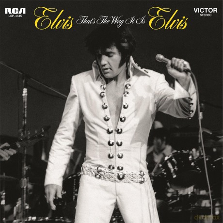 Elvis Presley: Thats The Way It Is (Limited) (Crystal Clear) [Winyl]