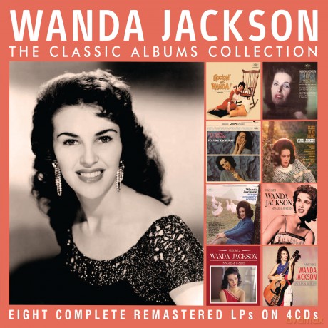 Wanda Jackson: The Classic Albums Collection [CD]