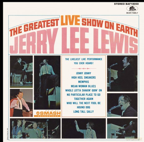 Jerry Lee Lewis: The Greatest Live Show On Earth [Winyl]
