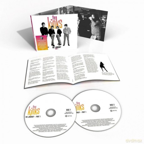 Kinks: The Journey - Pt. 1 [CD]