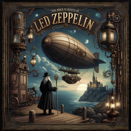 Led Zeppelin: The Rock NRoots Of (Clear) [Winyl]