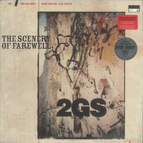Two Gallants: The Scenery Of Farewell [Winyl]