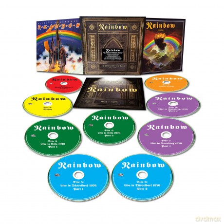 Rainbow: The Temple Of The King - Rainbow 1975-1976 (Deluxe) [CD]