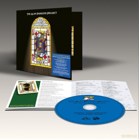 Alan Parsons Project: The Turn Of A Friendly Card (Abbey Road Remaster. Expanded) (Deluxe) [CD]