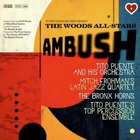 Woods All Stars Presents The Ambush: The Woods All-Stars - The Ambush (Clear) [Winyl]