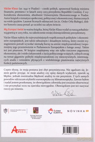 My, Europa i świat [KSIĄŻKA]
