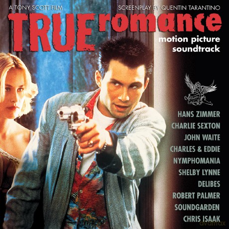True Romance soundtrack (Alabama Worley Turquoise) [Winyl]