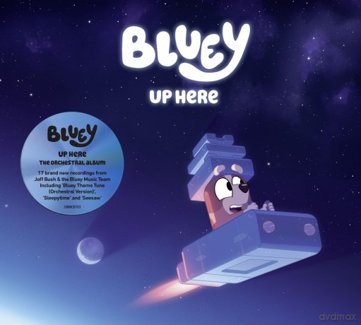 Bluey: Up Here [CD]