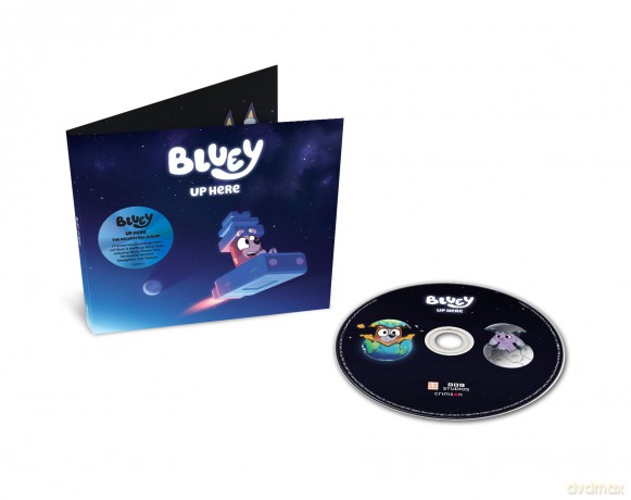 Bluey: Up Here [CD]