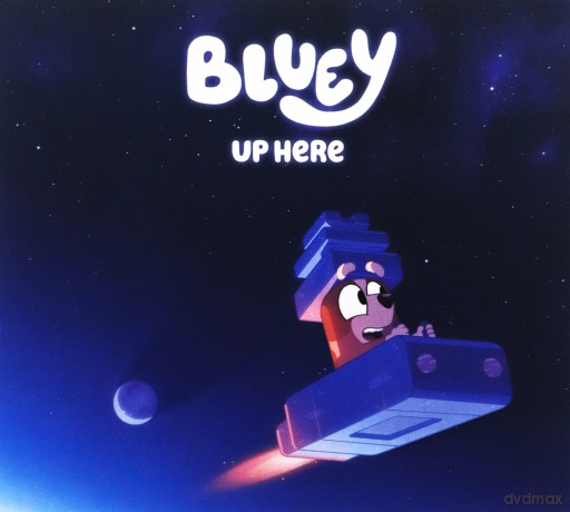 Bluey: Up Here [CD]
