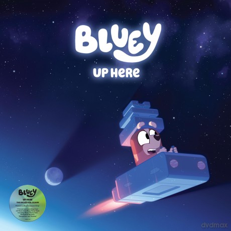 Bluey: Up Here (Translucent Blue) [Winyl]