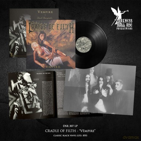 Cradle Of Filth: Vempire. Or Dark Faerytales In Phallustein [Winyl]