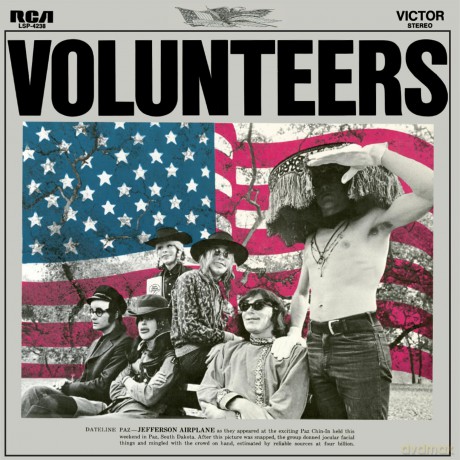 Jefferson Airplane: Volunteers (Limited) (Blue) [Winyl]
