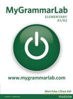 MyGrammarLab Elementary Ćwiczenie no key LONGMAN [KSIĄŻKA]