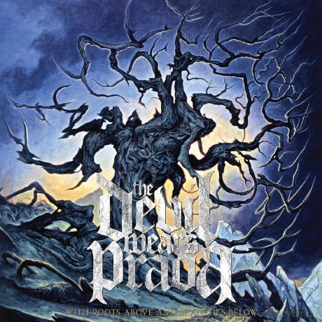 Devil Wears Prada: With Roots Above And Branches Below (Metallic Gold) [Winyl]