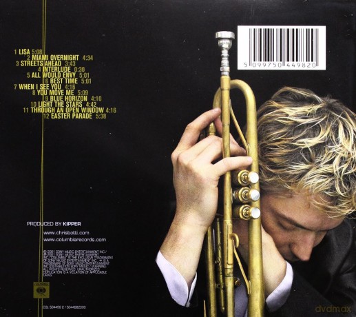 Chris Botti: Night Sessions [CD]