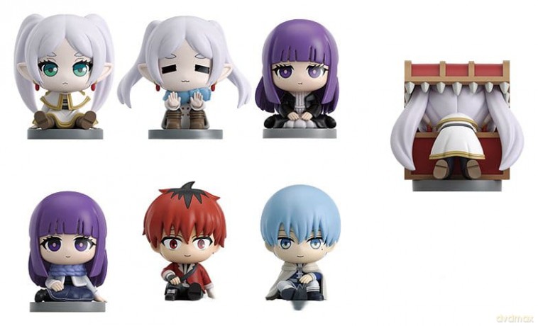 Frieren: Beyond Journey's End Mini PVC Figure Blind Box 5 cm [FIGURKA]