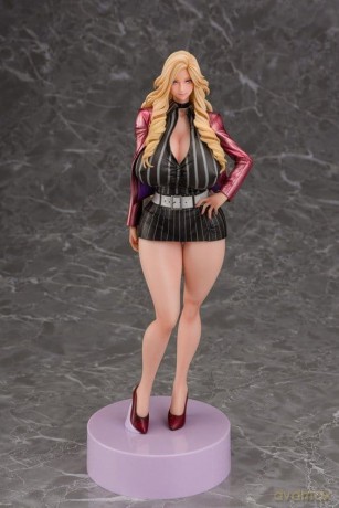 Gal Ane Shachou to Harem Office PVC Figure 1/7 Nishigori Ai (Red Suit Ver.) Wholesome Ver. 26 cm [FIGURKA]