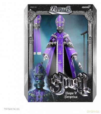 Ghost Ultimates! Wave 05 Action Figure Papa V Perpetua 18 cm [FIGURKA]