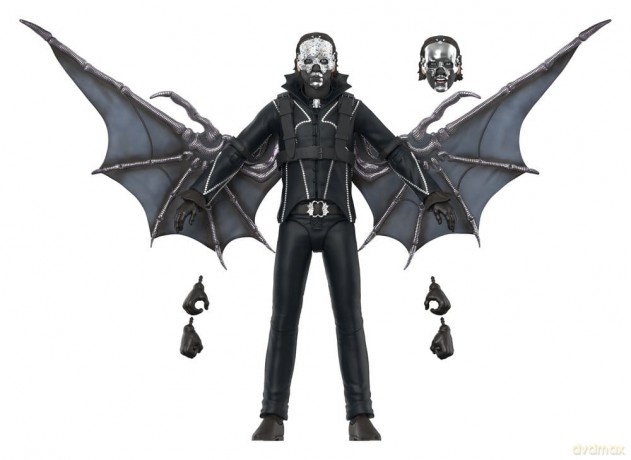 Ghost Ultimates! Wave 06 Action Figure Papa V Perpetua (Bat Wings) 18 cm [FIGURKA]