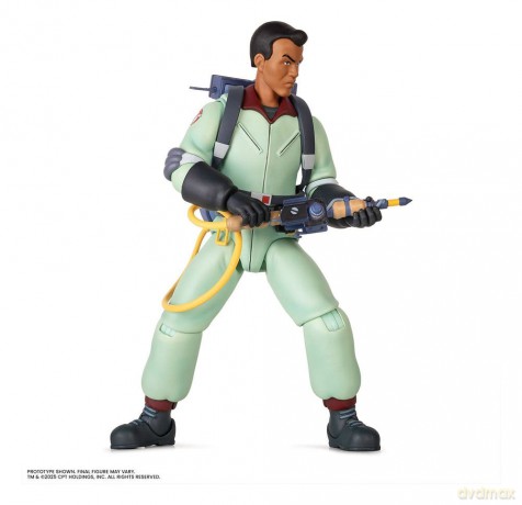 Ghostbusters Action Figure 1/12 Winston Zeddemore [FIGURKA]