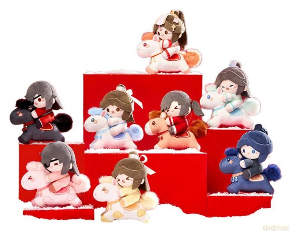 Heaven Official's Blessing Mini Plush Ride on Dreams Blind Box 13 cm