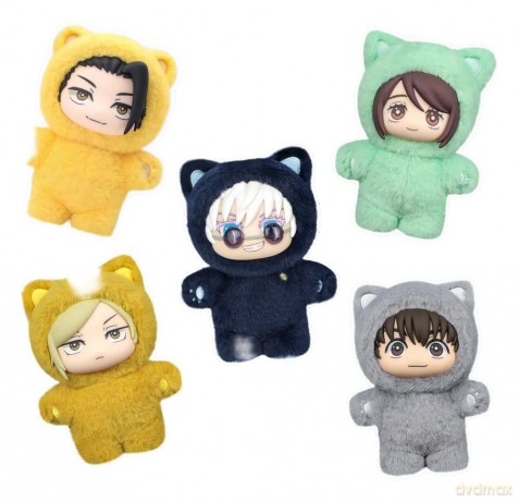 Jujutsu Kaisen Cat Paradise Party Series Blind Box 14 cm [FIGURKA]