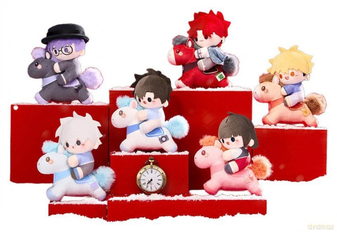 Link Click Mini Plush Ride on Dreams Blind Box 13 cm