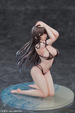 Original Character PVC Figure 1/6 Ruri Amane Illustration - Swimsuit Sugata no Mimi-san 17 cm [FIGURKA]