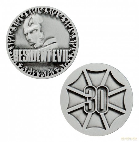 Resident Evil Collectable Coin 30th Anniversary [FIGURKA]