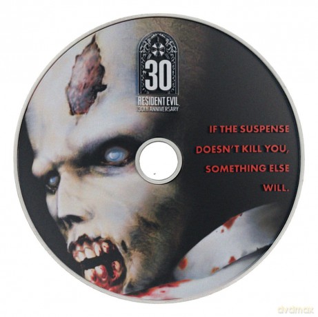 Resident Evil Replica CD-ROM 30th Anniversary Limited Edition 11 cm [FIGURKA]