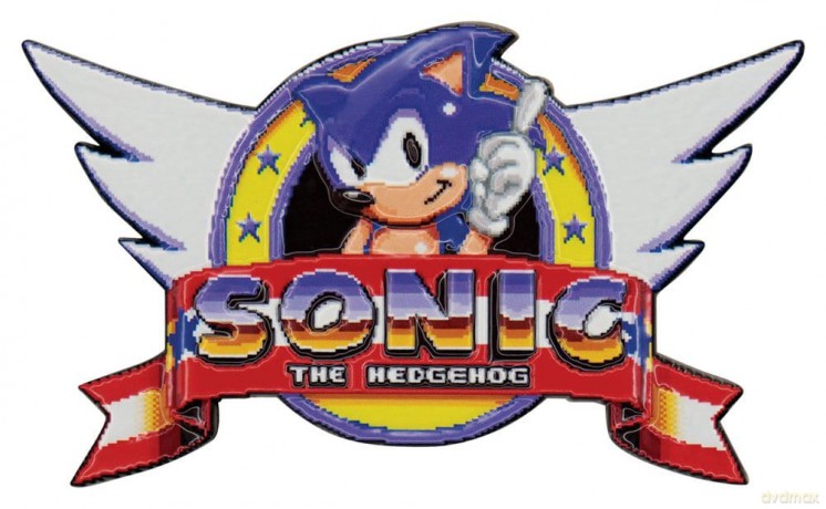 Sonic The Hedgehog Collectable Coin Original Logo [FIGURKA]