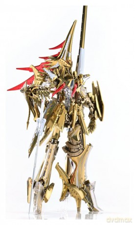The Five Star Stories Magnapalace Plastic Model The Knight of Gold 23 cm