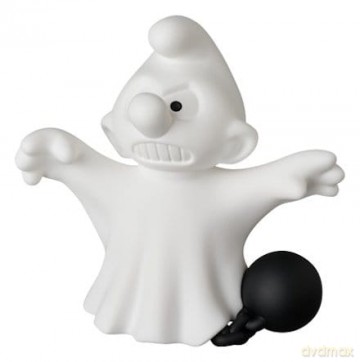 The Smurfs UDF Mini Figure Ghost Smurf 8 cm [FIGURKA]