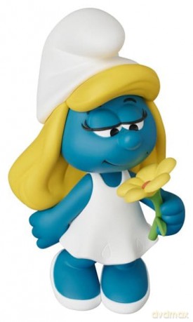 The Smurfs UDF Mini Figure Smurfette 8 cm [FIGURKA]