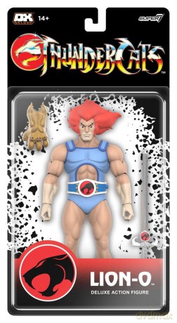 ThunderCats Deluxe Wave 01 Action Figure Lion-O 18 cm [FIGURKA]