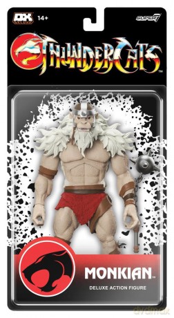 ThunderCats Deluxe Wave 01 Action Figure Monkian 18 cm [FIGURKA]