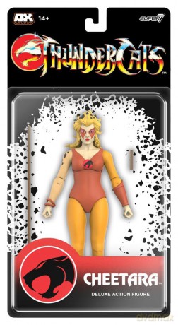 ThunderCats Deluxe Wave 02 Action Figure Cheetara 18 cm [FIGURKA]