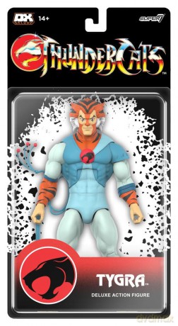 ThunderCats Deluxe Wave 02 Action Figure Tygra 18 cm [FIGURKA]